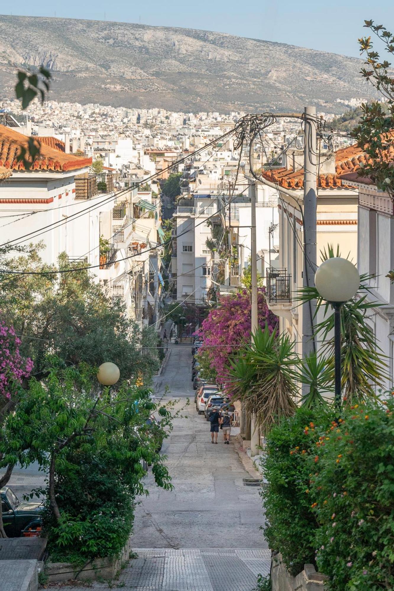 Olive Home In The Center Of The City - 1 Bedroom Athens Exterior photo